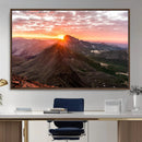 Mountain Sunrise Wall Art – Framed Alpine Ridge Canvas by MyGreatCanvas | Canvas Wall Art Prints | Photo Prints & Wall Decor