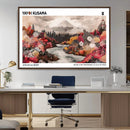 Yayoi Kusama Wall Art Canvas Print – Framed Large Abstract