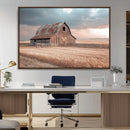 Rustic Barn Wall Art – Framed Countryside Farmhouse Canvas by MyGreatCanvas | Canvas Wall Art Prints | Photo Prints & Wall Decor