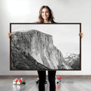 El Capitan Wall Art Canvas Print – Framed Yosemite Cliff