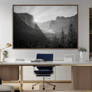 Yosemite Valley Wall Art Canvas Print – Framed El Capitan by MyGreatCanvas | Canvas Wall Art Prints | Photo Prints & Wall Decor