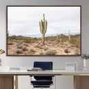 Saguaro Cactus Wall Art – Framed Desert Canvas Artwork, by MyGreatCanvas | Canvas Wall Art Prints | Photo Prints & Wall Decor