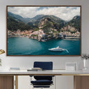 Amalfi Coast Wall Art – Framed Italian Seaside Canvas by MyGreatCanvas | Canvas Wall Art Prints | Photo Prints & Wall Decor