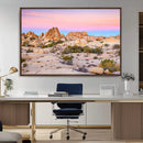 Vibrant Sunset Sky Wall Art Canvas Print – Framed Joshua by MyGreatCanvas | Canvas Wall Art Prints | Photo Prints & Wall Decor