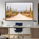 Desert Cactus Wall Art – Framed Southwestern Canvas Artwork, by MyGreatCanvas | Canvas Wall Art Prints | Photo Prints & Wall Decor