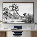 Joshua Tree Wall Art – Black & White Canvas Print, Nature by MyGreatCanvas | Canvas Wall Art Prints | Photo Prints & Wall Decor