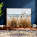 Beach Grass Wall Art Canvas Print – Framed Coastal Dunes Art by MyGreatCanvas | Canvas Wall Art Prints | Photo Prints & Wall Decor