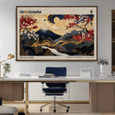 Modern Japanese Wall Art Canvas Print – Framed Abstract by MyGreatCanvas | Canvas Wall Art Prints | Photo Prints & Wall Decor