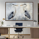 Heron Wall Art Wall Art Canvas Print, Framed Bird Canvas by MyGreatCanvas | Canvas Wall Art Prints | Photo Prints & Wall Decor