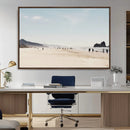 Minimalist Beach Wall Art Canvas Print – Framed Coastal by MyGreatCanvas | Canvas Wall Art Prints | Photo Prints & Wall Decor