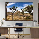 Joshua Tree Desert Wall Art Canvas Print – Framed by MyGreatCanvas | Canvas Wall Art Prints | Photo Prints & Wall Decor