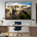 Tranquil Forest Wall Art Canvas Print – Framed Sunbeam by MyGreatCanvas | Canvas Wall Art Prints | Photo Prints & Wall Decor
