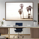 Coastal Light Wall Art Canvas Print – Relaxing Shoreline