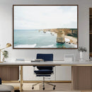 Twelve Apostles Wall Art Canvas Print – Framed Coastal