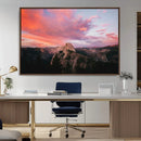 Half Dome Wall Art Canvas Print – Framed Yosemite National