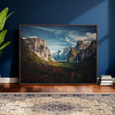 Yosemite National Park Canvas Wall Art – Framed Mountain by MyGreatCanvas | Canvas Wall Art Prints | Photo Prints & Wall Decor