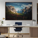 Yosemite National Wall Art Canvas Print, Framed El Capitan by MyGreatCanvas | Canvas Wall Art Prints | Photo Prints & Wall Decor