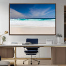 Ocean Breeze Wall Art Canvas Print, Aqua Waves and Coastal by MyGreatCanvas | Canvas Wall Art Prints | Photo Prints & Wall Decor