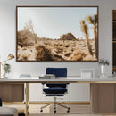 Joshua Tree Desert Landscape Canvas Wall Art – Barren by MyGreatCanvas | Canvas Wall Art Prints | Photo Prints & Wall Decor