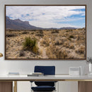 Texas Desert Landscape Wall Art Canvas Print – Rugged by MyGreatCanvas | Canvas Wall Art Prints | Photo Prints & Wall Decor
