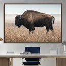 American Bison Wall Art Canvas Print – Majestic Buffalo