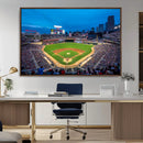 Target Field Stadium Wall Art Canvas Print – Minnesota Twins by MyGreatCanvas | Canvas Wall Art Prints | Photo Prints & Wall Decor