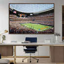 Chicago Bears Soldiers Field Wall Art Canvas Print – Framed