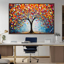 Vibrant Tree of Life Canvas Wall Art – Colorful Abstract by MyGreatCanvas | Canvas Wall Art Prints | Photo Prints & Wall Decor
