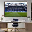 Stamford Bridge Chelsea Football Stadium Canvas Wall Art