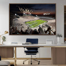 Penn State Stadium Wall Art Canvas Print – White Out by MyGreatCanvas | Canvas Wall Art Prints | Photo Prints & Wall Decor