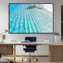Tropical Ocean Beach Wall Art Canvas Print – Aerial Coastal by MyGreatCanvas | Canvas Wall Art Prints | Photo Prints & Wall Decor