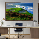 California Pebble Beach Golf Links Wall Art Canvas Print – by MyGreatCanvas | Canvas Wall Art Prints | Photo Prints & Wall Decor