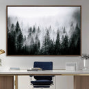 Foggy Pine Forest Canvas Wall Art by MyGreatCanvas | Canvas Wall Art Prints | Photo Prints & Wall Decor