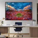 Tennessee Neyland Stadium Wall Art, Sports Arena Canvas by MyGreatCanvas | Canvas Wall Art Prints | Photo Prints & Wall Decor
