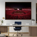 Dooley Stadium Wall Art, Sports Arena Canvas Print, Dooley by MyGreatCanvas | Canvas Wall Art Prints | Photo Prints & Wall Decor