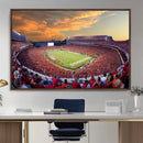 Dooley Stadium Wall Art, Sports Arena Canvas Print, Dooley by MyGreatCanvas | Canvas Wall Art Prints | Photo Prints & Wall Decor