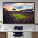 Jordan-Hare Stadium Wall Art Canvas Print, Football Stadium by MyGreatCanvas | Canvas Wall Art Prints | Photo Prints & Wall Decor