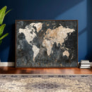 World Map Canvas Print – Detailed Map of the World Wall Art by MyGreatCanvas | Canvas Wall Art Prints | Photo Prints & Wall Decor