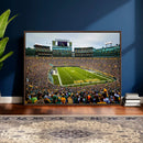 Green Bay Packers Stadium Wall Art Canvas Print, Lambeau by MyGreatCanvas | Canvas Wall Art Prints | Photo Prints & Wall Decor