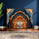 Abstract Wood Grain Canvas Print, Tree Ring Pattern Wall by MyGreatCanvas | Canvas Wall Art Prints | Photo Prints & Wall Decor