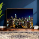 Atlanta Skyline Wall Art Canvas Print – Modern Cityscape by MyGreatCanvas | Canvas Wall Art Prints | Photo Prints & Wall Decor
