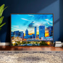 Atlanta Skyline Wall Art Canvas Print, Atlanta Downtown by MyGreatCanvas | Canvas Wall Art Prints | Photo Prints & Wall Decor