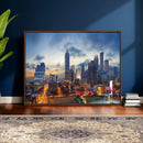 Atlanta Skyline Wall Art Canvas Print, Atlanta Downtown by MyGreatCanvas | Canvas Wall Art Prints | Photo Prints & Wall Decor