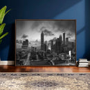 Atlanta Skyline Wall Art Canvas Print, Atlanta Downtown by MyGreatCanvas | Canvas Wall Art Prints | Photo Prints & Wall Decor