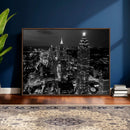 Atlanta Skyline Wall Art Canvas Print, Atlanta Downtown by MyGreatCanvas | Canvas Wall Art Prints | Photo Prints & Wall Decor