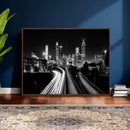 Atlanta Skyline Wall Art Canvas Print, Atlanta Downtown by MyGreatCanvas | Canvas Wall Art Prints | Photo Prints & Wall Decor