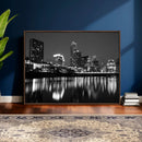 Austin Skyline Wall Art Canvas Print, Austin Downtown Night by MyGreatCanvas | Canvas Wall Art Prints | Photo Prints & Wall Decor