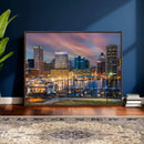 Baltimore Skyline Wall Art Canvas Print, Baltimore Downtown by MyGreatCanvas | Canvas Wall Art Prints | Photo Prints & Wall Decor