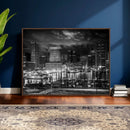 Baltimore Skyline Wall Art Canvas Print, Baltimore Downtown by MyGreatCanvas | Canvas Wall Art Prints | Photo Prints & Wall Decor