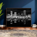 Baltimore Skyline Wall Art Canvas Print, Baltimore Downtown by MyGreatCanvas | Canvas Wall Art Prints | Photo Prints & Wall Decor